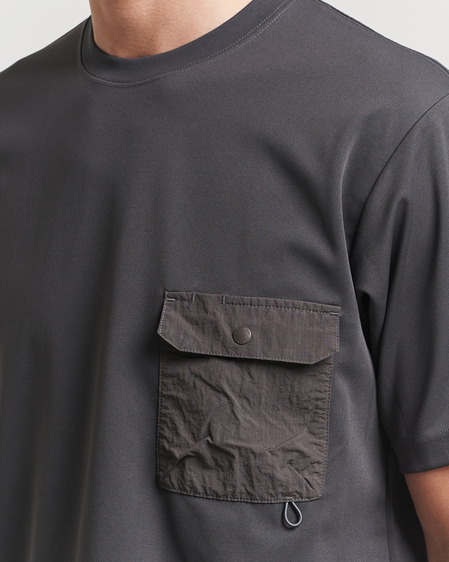 Herr | T-Shirts | Snow Peak | Insect Shield T-Shirt Charcoal