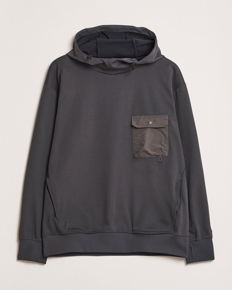 Herr | Tröjor | Snow Peak | Insect Shield Hoodie Charcoal