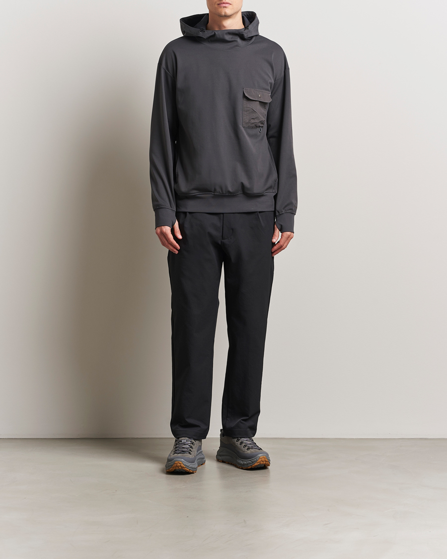 Herr | Tröjor | Snow Peak | Insect Shield Hoodie Charcoal