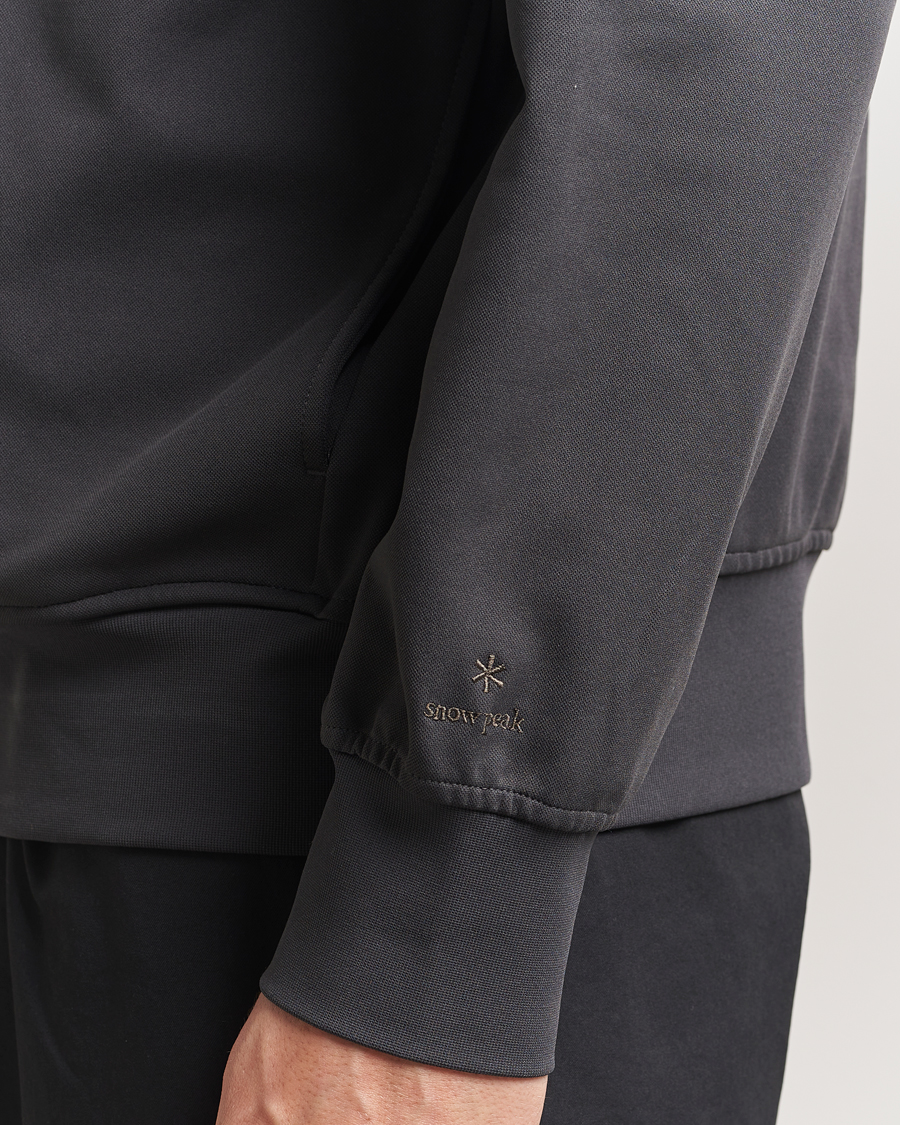 Herr | Tröjor | Snow Peak | Insect Shield Hoodie Charcoal