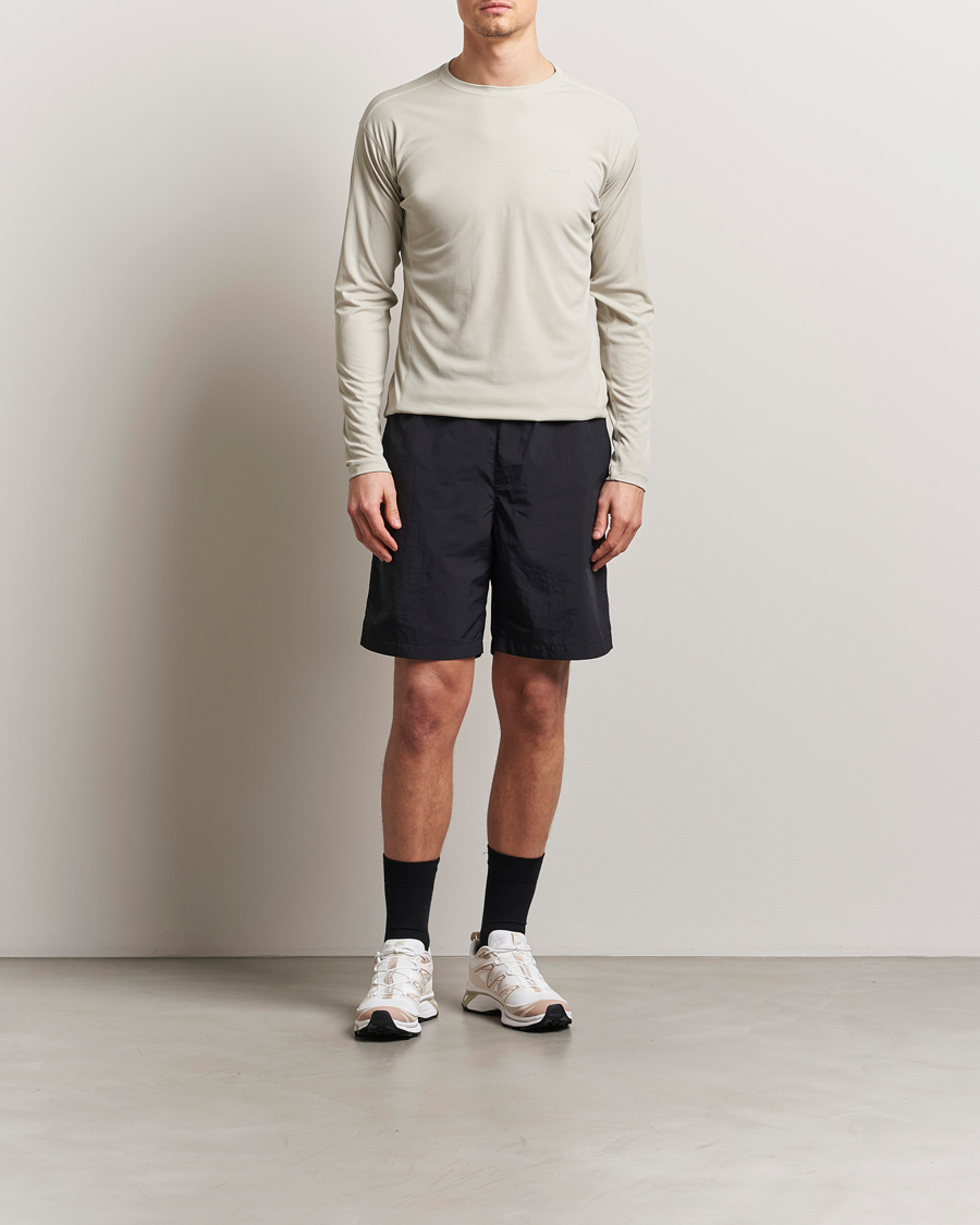 Herr | T-Shirts | Snow Peak | Power Dry Long Sleeve T-Shirt Ivory