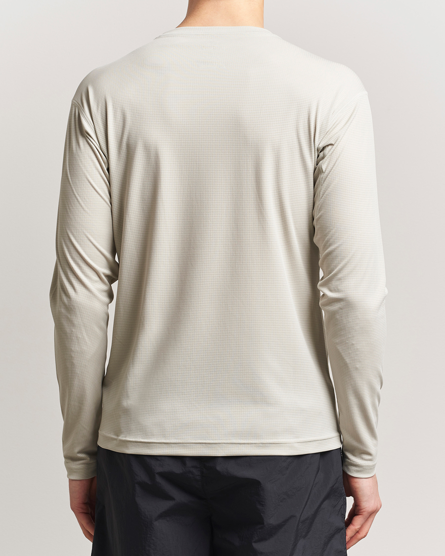 Herr | T-Shirts | Snow Peak | Power Dry Long Sleeve T-Shirt Ivory