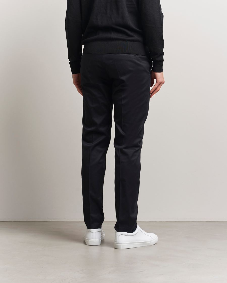Herr | Byxor | Tiger of Sweden | Tenuta Cotton Chinos Black