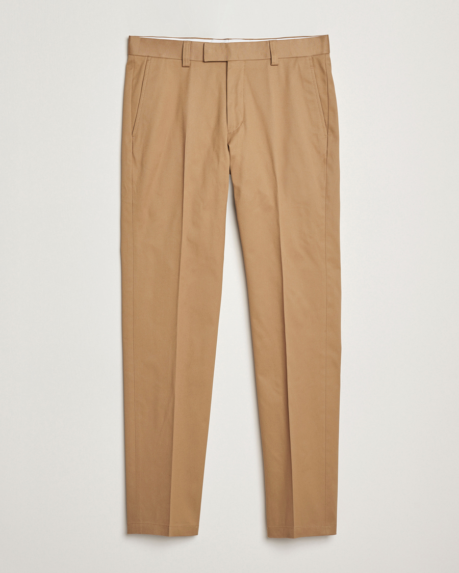 Herr | Byxor | Tiger of Sweden | Tenuta Cotton Chinos Beige