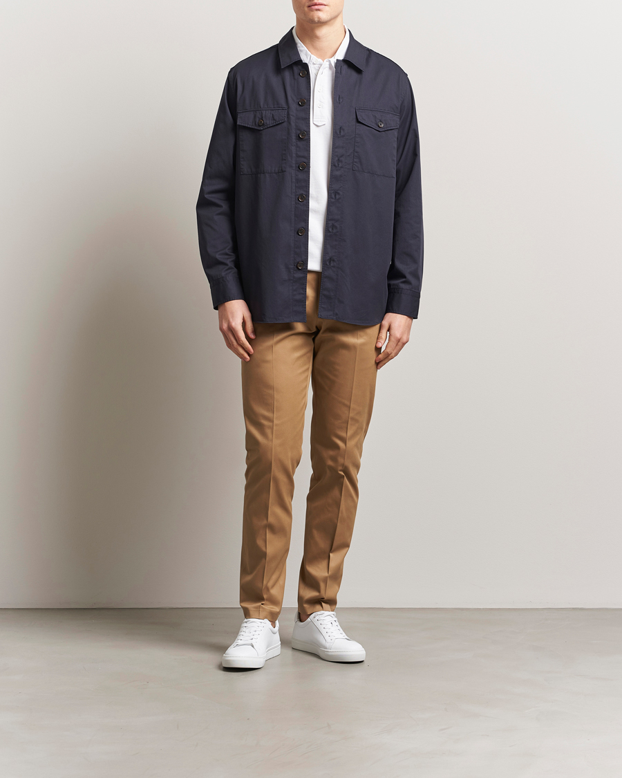 Herr | Byxor | Tiger of Sweden | Tenuta Cotton Chinos Beige