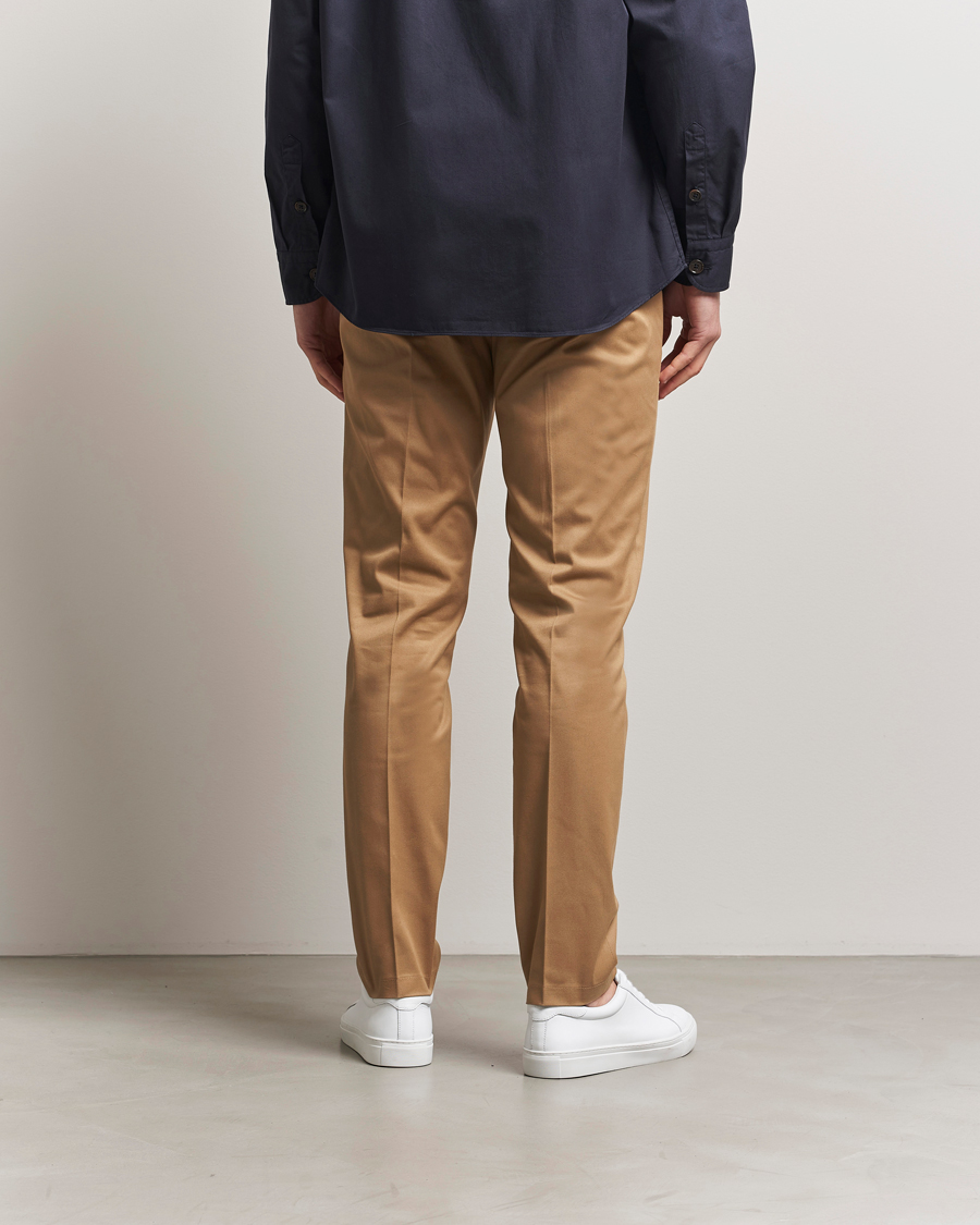 Herr | Byxor | Tiger of Sweden | Tenuta Cotton Chinos Beige