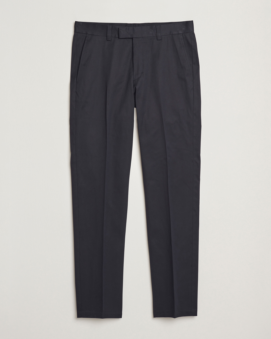 Herr | Byxor | Tiger of Sweden | Tenuta Cotton Chinos Light Ink