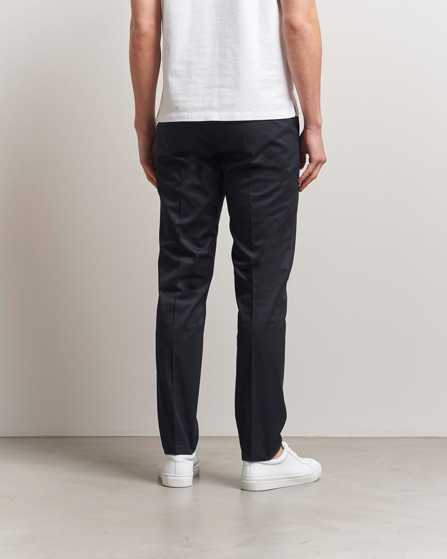 Herr | Byxor | Tiger of Sweden | Tenuta Cotton Chinos Light Ink
