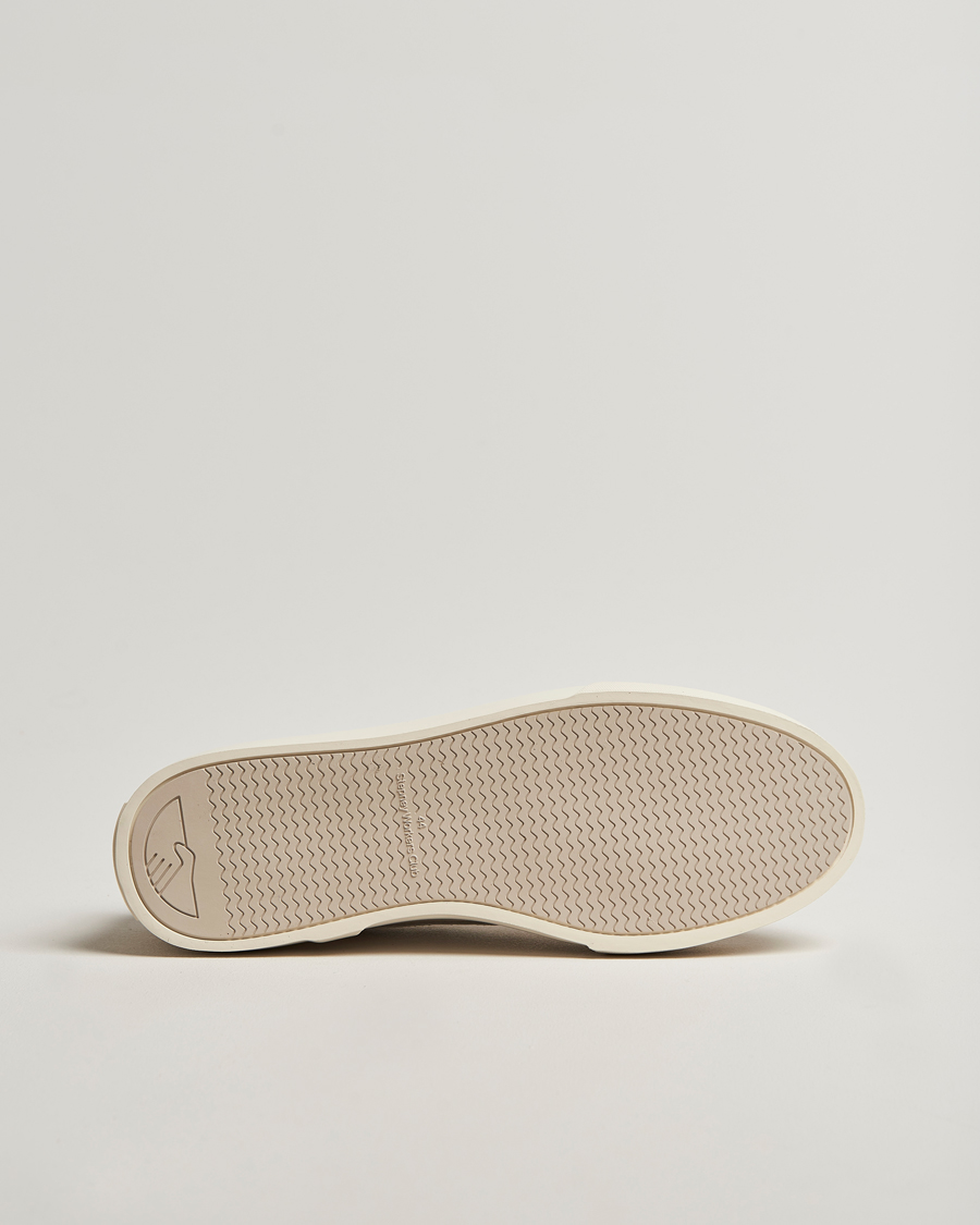 Herr | Sneakers | Stepney Workers Club | Dellow S-Strike Cupsole Canvas Sneaker Ecru/White
