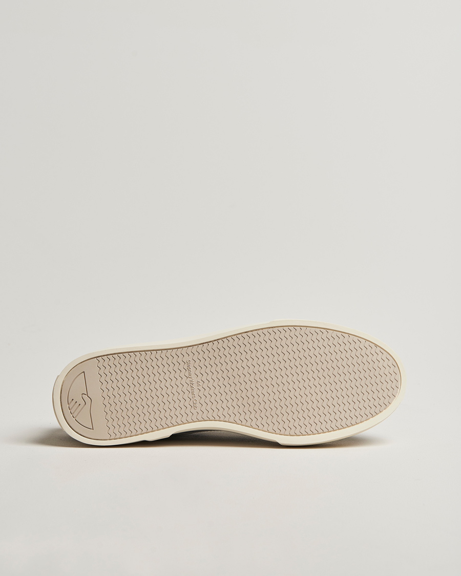 Herr | Sneakers | Stepney Workers Club | Dellow S-Strike Cupsole Canvas Sneaker Black/White