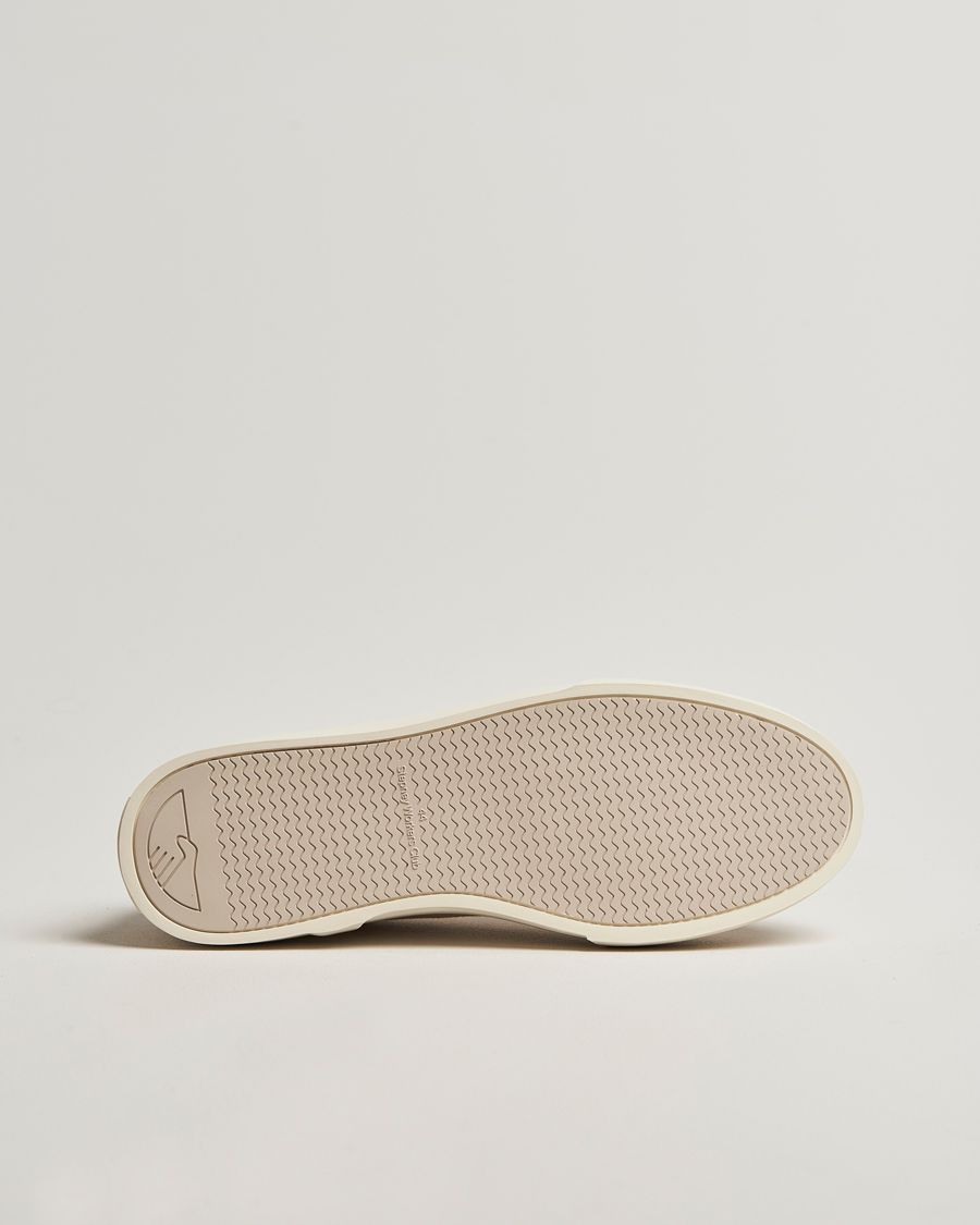 Herr | Sneakers | Stepney Workers Club | Dellow 02 Cupsole Canvas Sneaker Ecru Raw