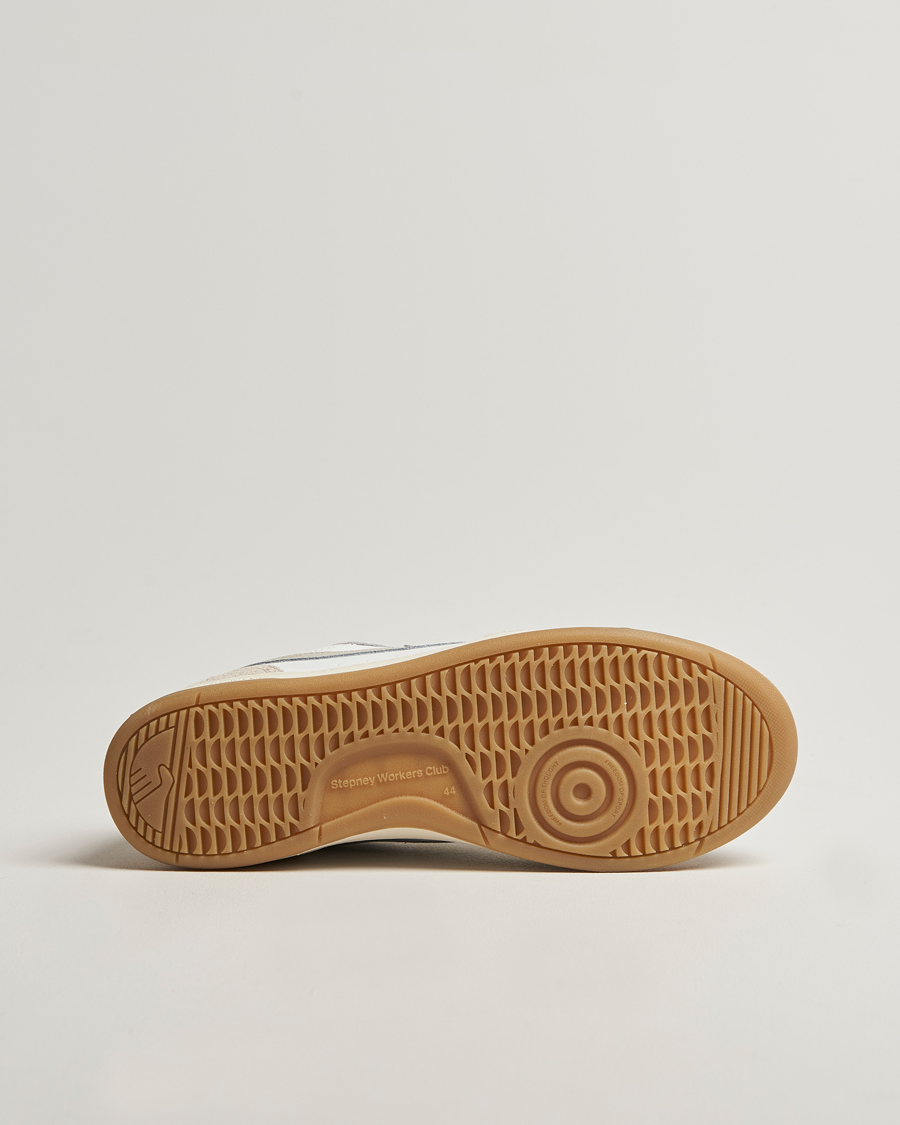 Herr | Sneakers | Stepney Workers Club | Pro Cup 01 S-Strike Leather Sneaker Spring White
