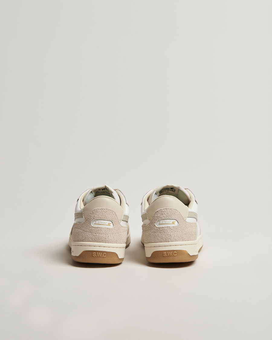 Herr | Sneakers | Stepney Workers Club | Pro Cup 01 S-Strike Leather Sneaker Spring White