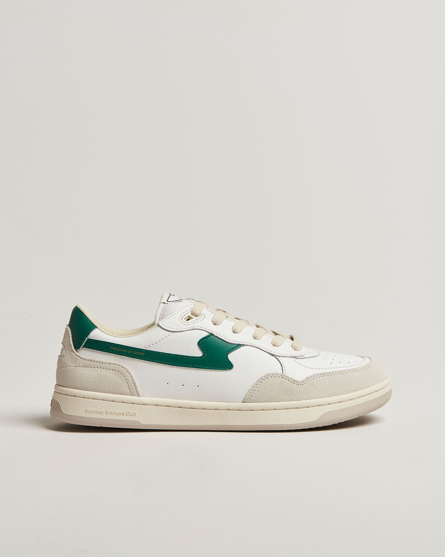 Herr | Sneakers | Stepney Workers Club | Pro Cup 01 S-Strike Leather Sneaker Spring Green