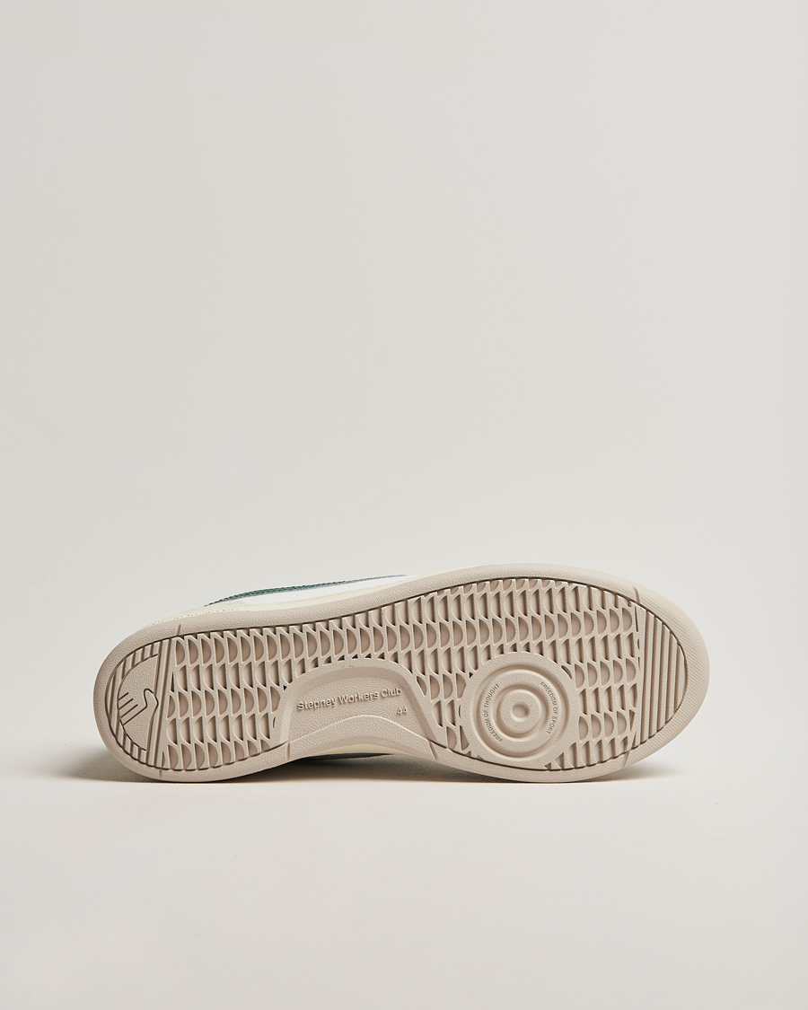 Herr | Sneakers | Stepney Workers Club | Pro Cup 01 S-Strike Leather Sneaker Spring Green