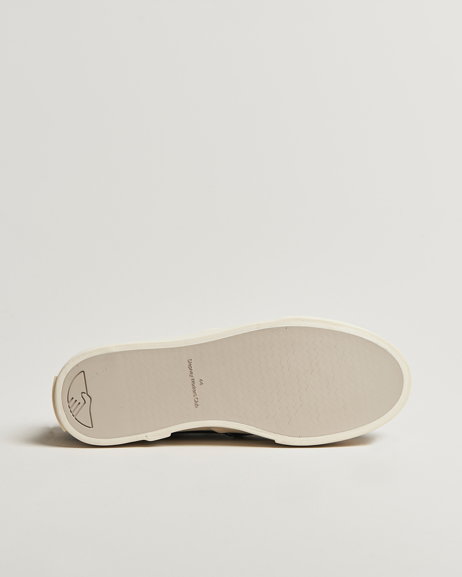 Herr | Sneakers | Stepney Workers Club | Lister Suede Slip-On Sneaker Black