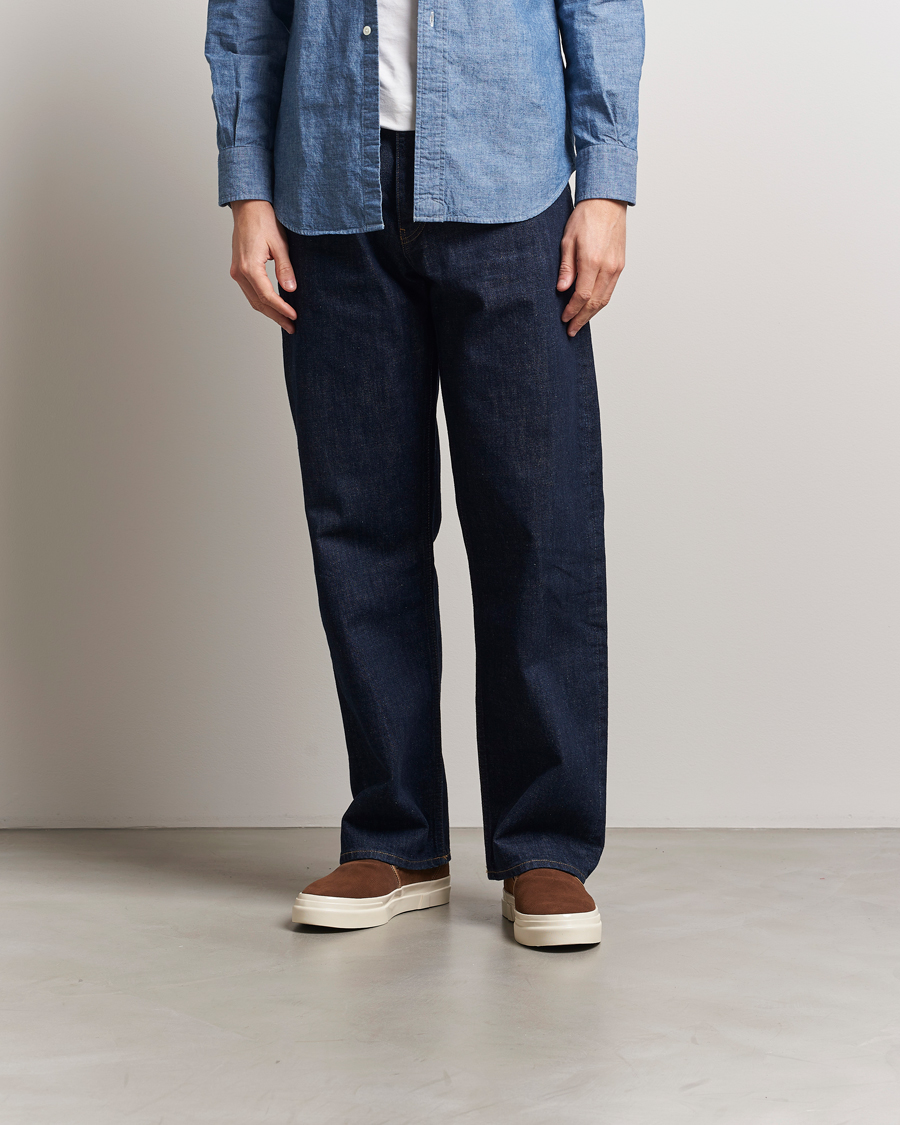 Herr | Sneakers | Stepney Workers Club | Lister Suede Slip-On Sneaker Brown