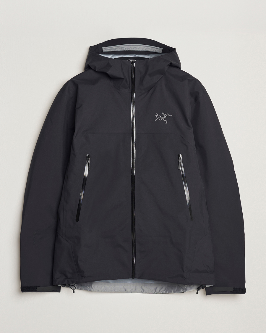 Herr | Jackor | Arc'teryx | Beta Gore-Tex Jacket Black