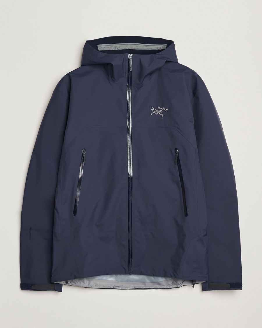 Herr | Jackor | Arc'teryx | Beta Gore-Tex Jacket Black Sapphire