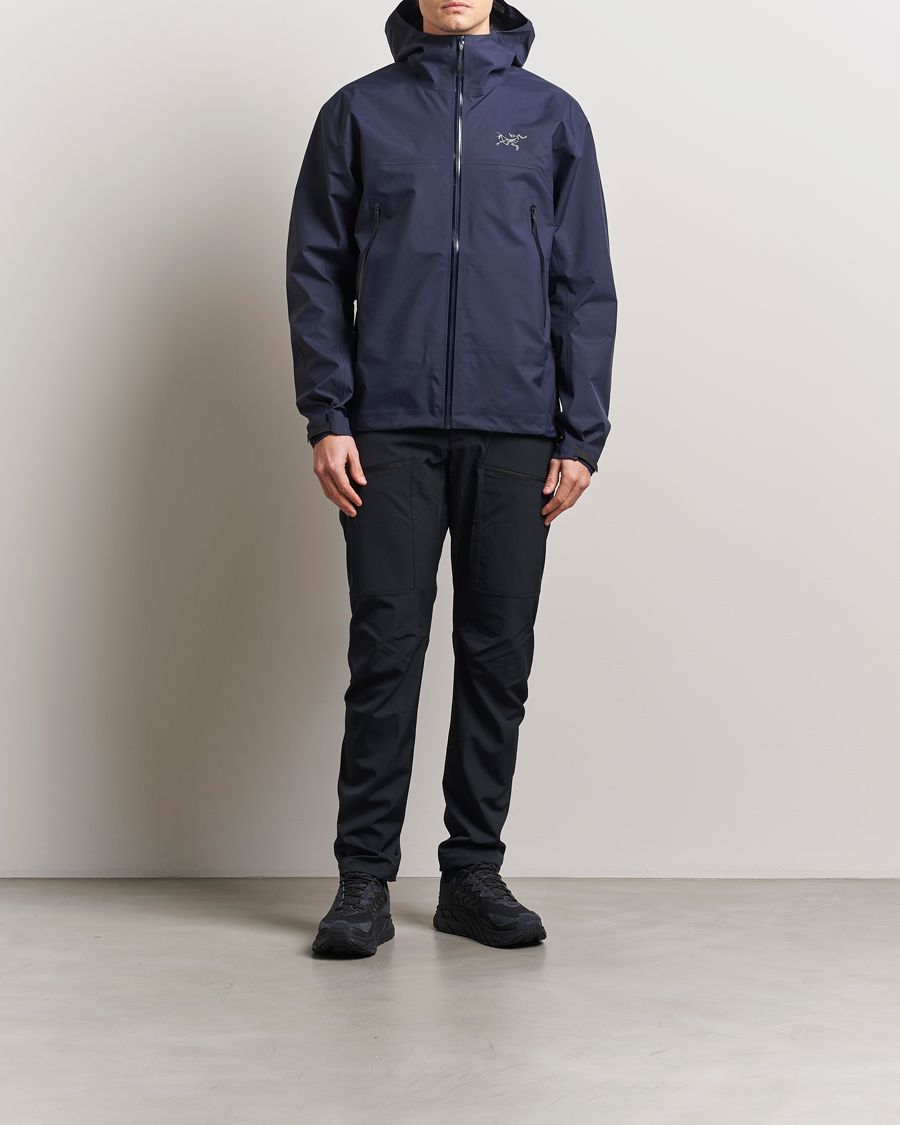 Herr | Jackor | Arc'teryx | Beta Gore-Tex Jacket Black Sapphire