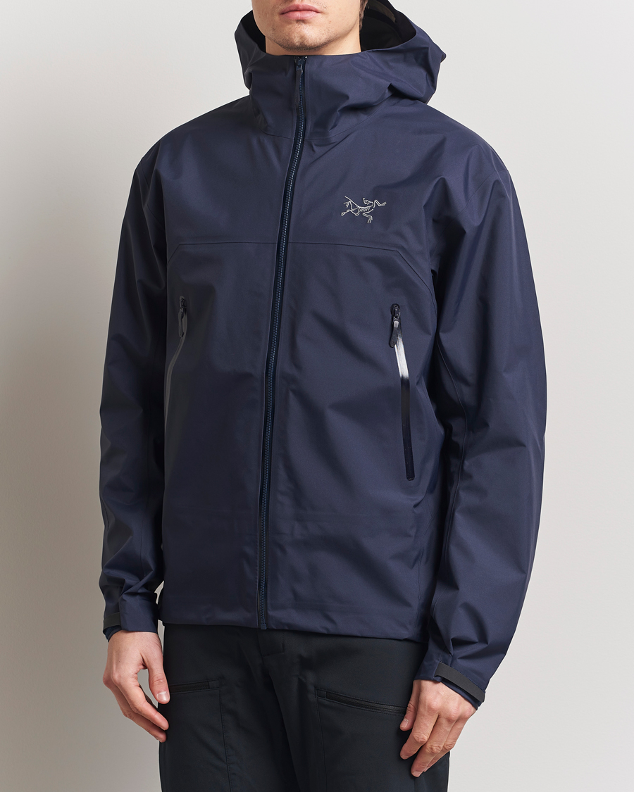 Herr | Jackor | Arc'teryx | Beta Gore-Tex Jacket Black Sapphire