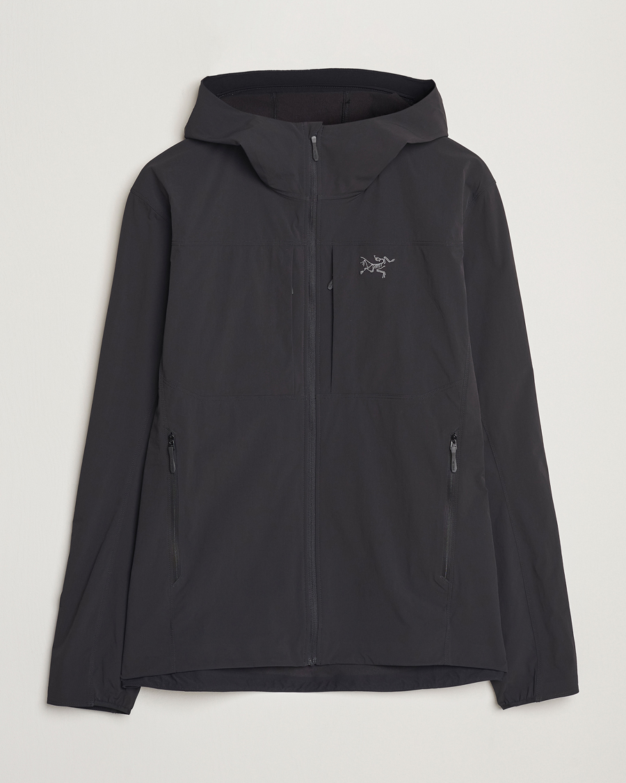 Herr | Jackor | Arc'teryx | Gamma Lightweight Softshell Hooded Jacket Black