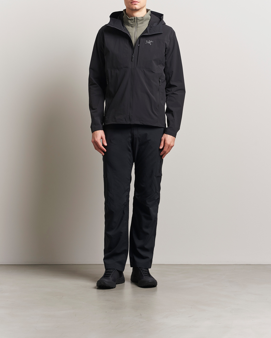 Herr | Jackor | Arc'teryx | Gamma Lightweight Softshell Hooded Jacket Black