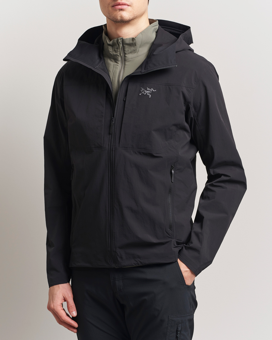 Herr | Jackor | Arc'teryx | Gamma Lightweight Softshell Hooded Jacket Black