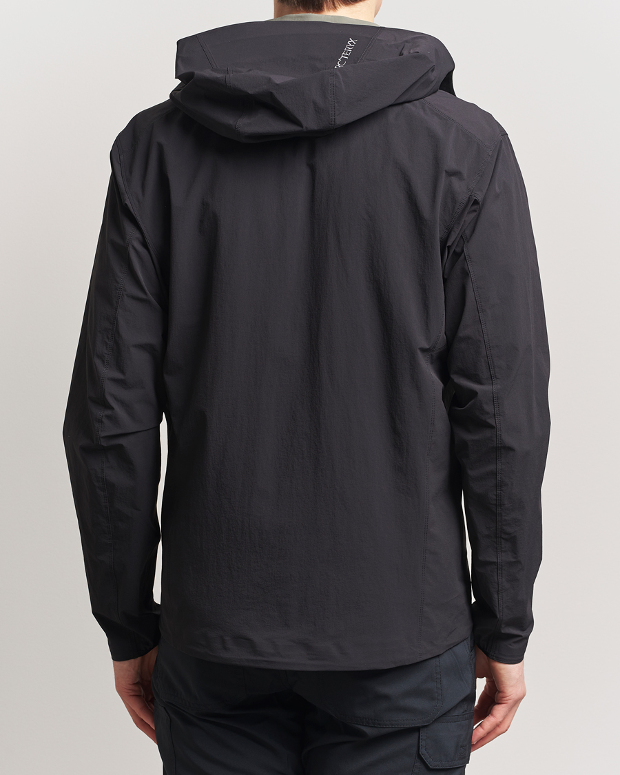 Herr | Jackor | Arc'teryx | Gamma Lightweight Softshell Hooded Jacket Black