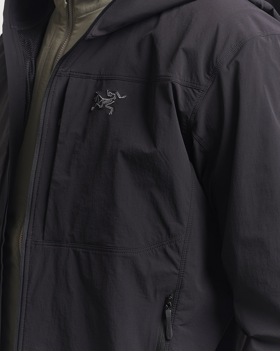 Herr | Jackor | Arc'teryx | Gamma Lightweight Softshell Hooded Jacket Black