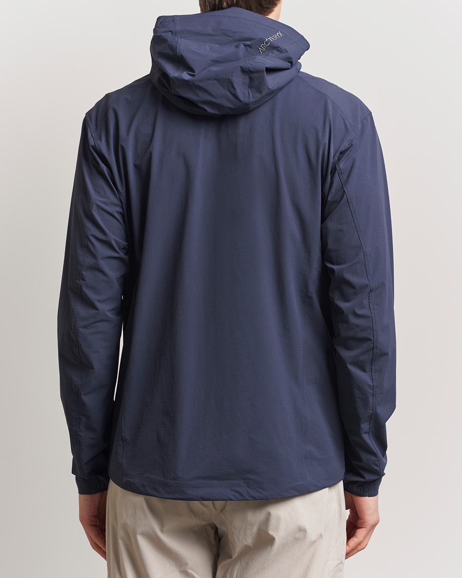 Herr | Jackor | Arc'teryx | Gamma Lightweight Softshell Hooded Jacket Black Sapphire