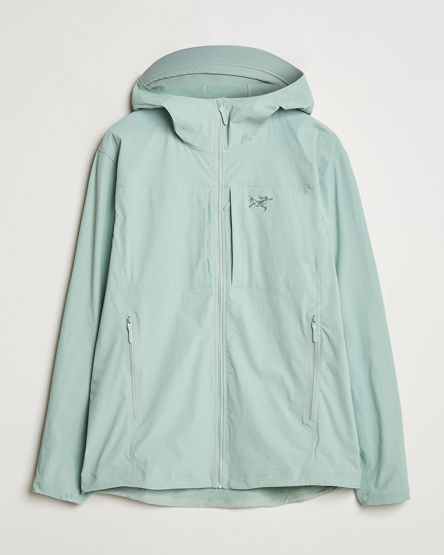 Herr | Jackor | Arc'teryx | Gamma Lightweight Softshell Hooded Jacket Stone Green