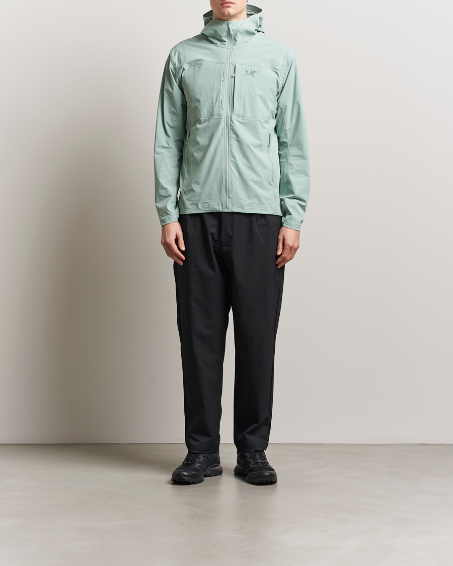 Herr | Jackor | Arc'teryx | Gamma Lightweight Softshell Hooded Jacket Stone Green