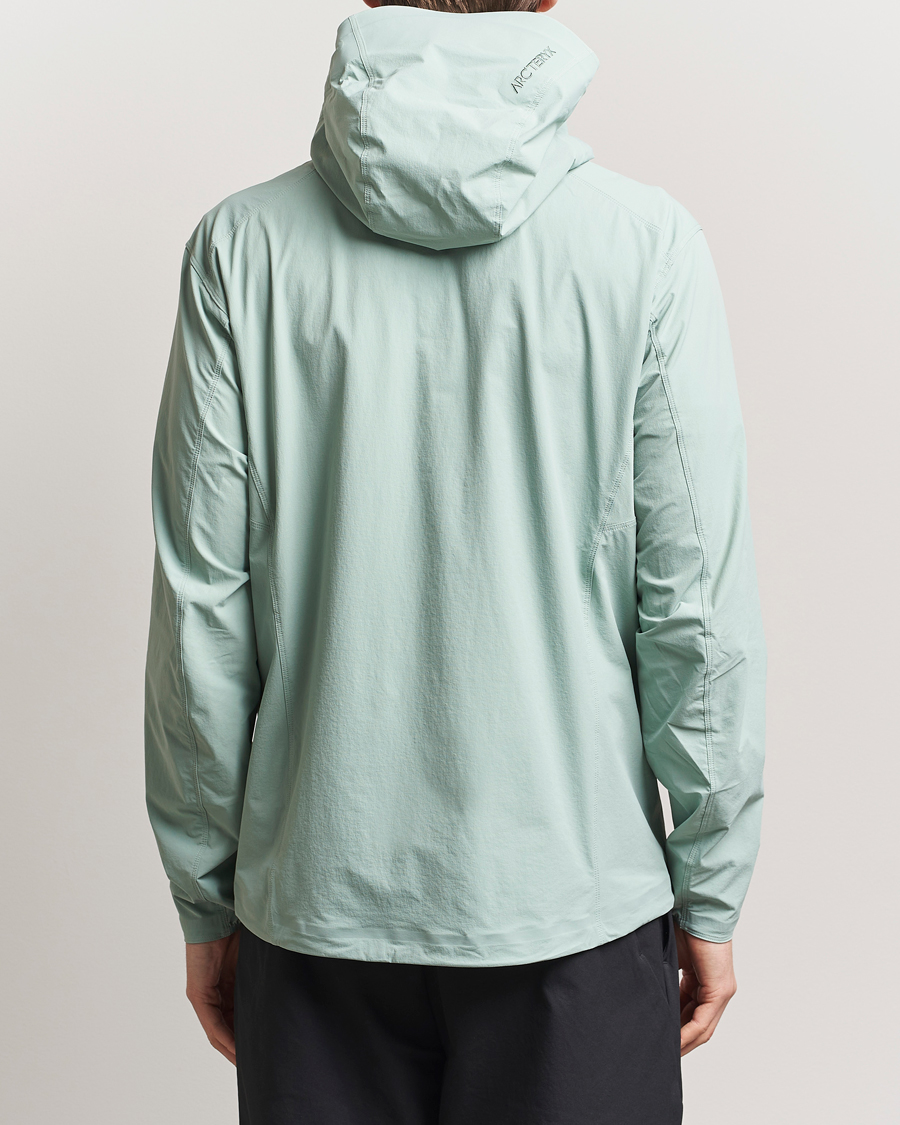 Herr | Jackor | Arc'teryx | Gamma Lightweight Softshell Hooded Jacket Stone Green