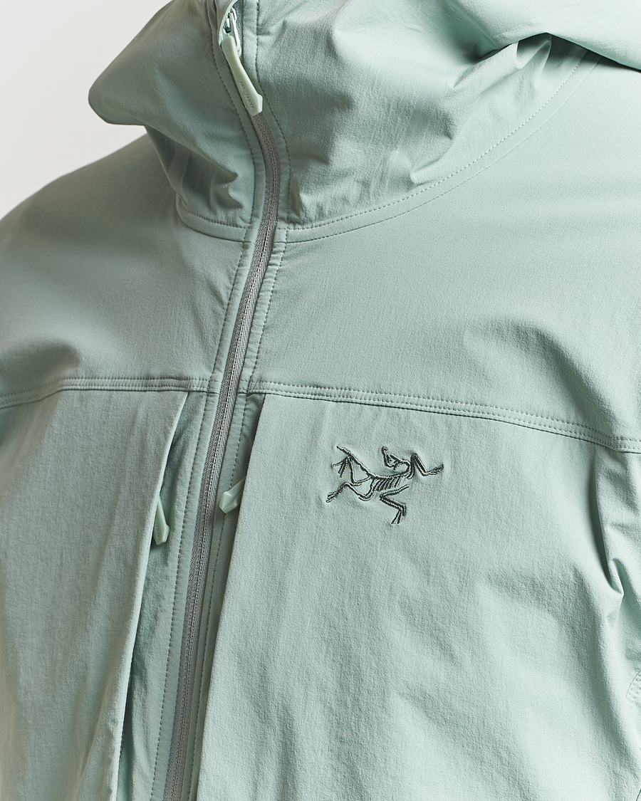 Herr | Jackor | Arc'teryx | Gamma Lightweight Softshell Hooded Jacket Stone Green