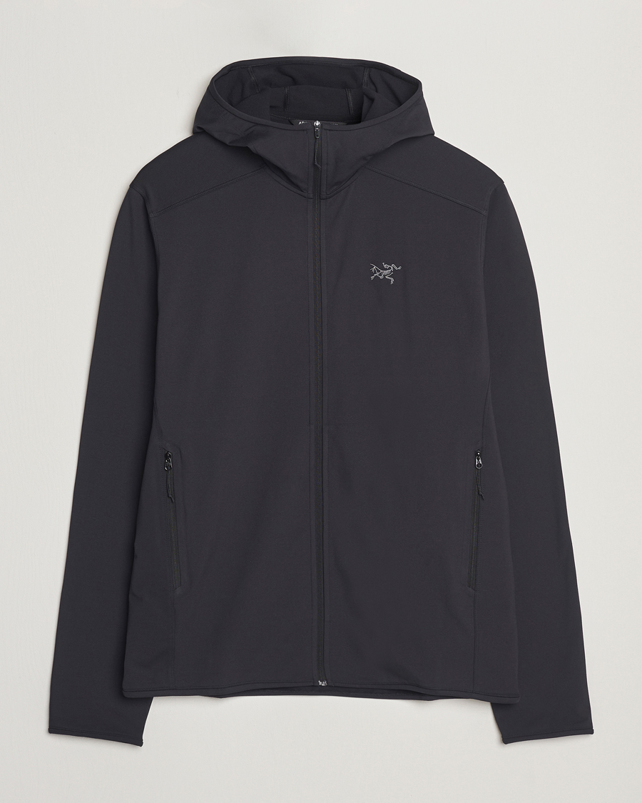 Herr | Tröjor | Arc'teryx | Kyanite Lightweight Full Zip Hoodie Black