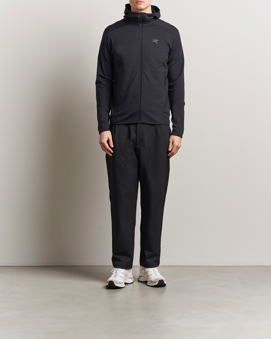 Herr | Tröjor | Arc'teryx | Kyanite Lightweight Full Zip Hoodie Black