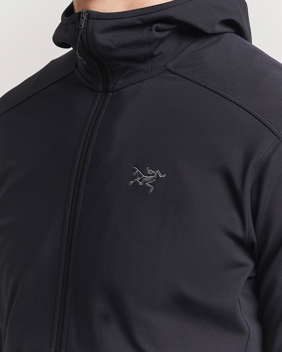 Herr | Tröjor | Arc'teryx | Kyanite Lightweight Full Zip Hoodie Black