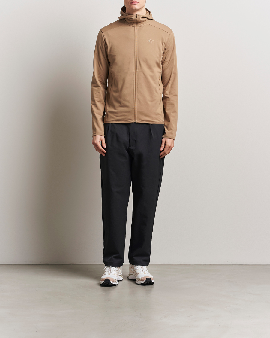Herr | Tröjor | Arc'teryx | Kyanite Lightweight Full Zip Hoodie Canvas