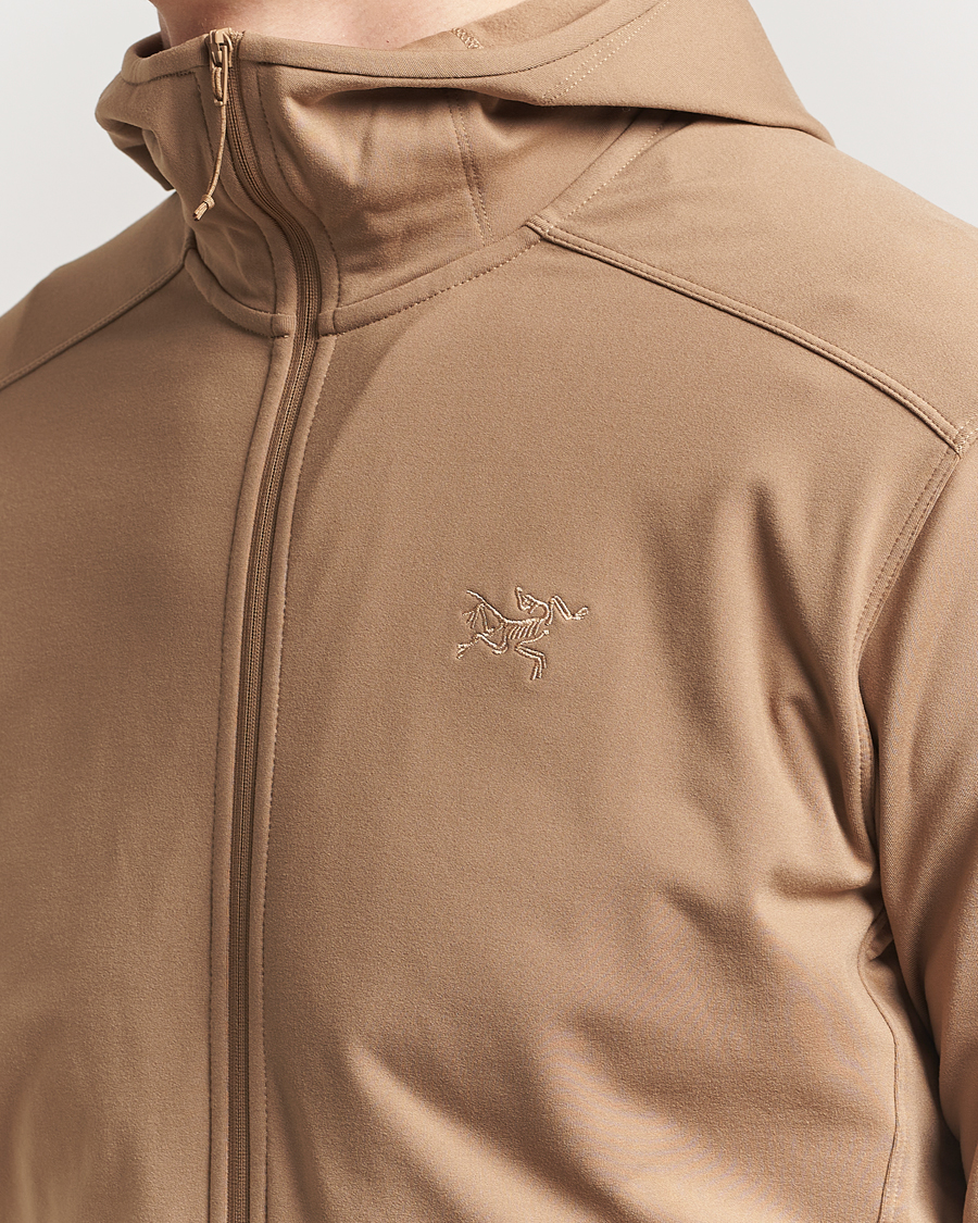 Herr | Tröjor | Arc'teryx | Kyanite Lightweight Full Zip Hoodie Canvas