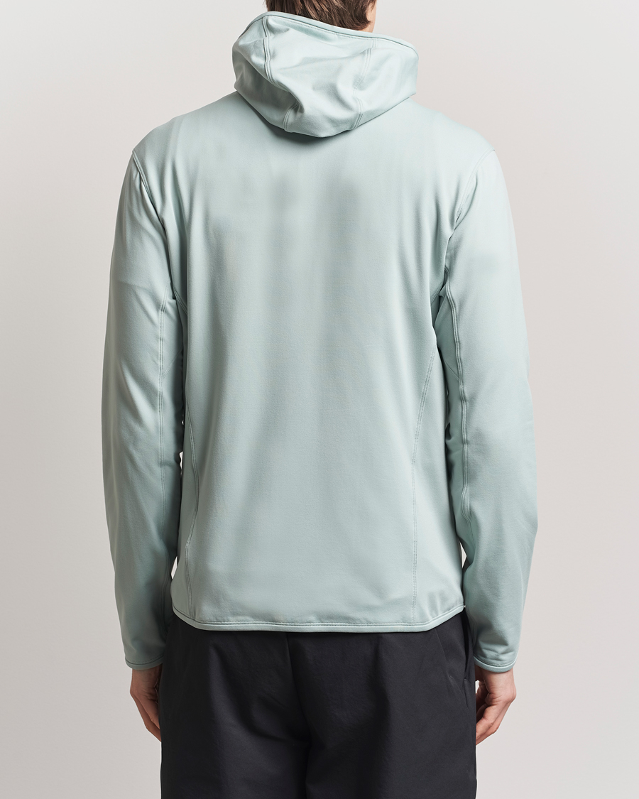 Herr | Tröjor | Arc'teryx | Kyanite Lightweight Full Zip Hoodie Stone Green