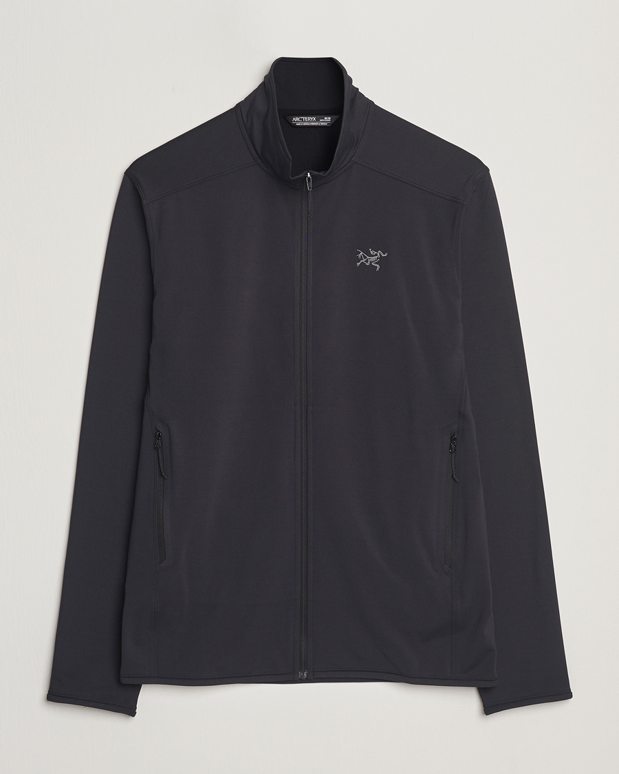 Herr | Tröjor | Arc'teryx | Kyanite Lightweight Full Zip Black