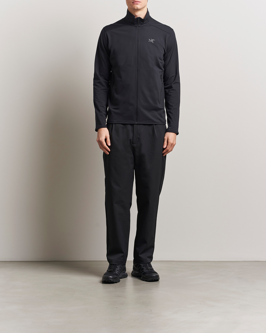 Herr | Tröjor | Arc'teryx | Kyanite Lightweight Full Zip Black