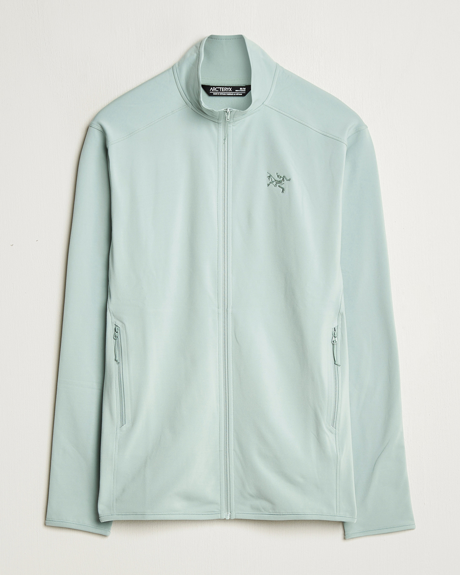 Herr | Tröjor | Arc'teryx | Kyanite Lightweight Full Zip Stone Green