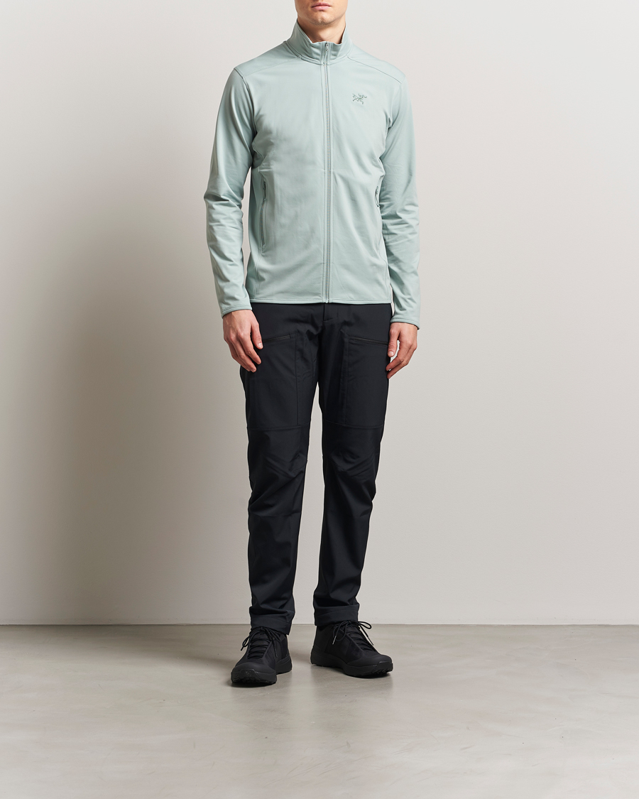 Herr | Tröjor | Arc'teryx | Kyanite Lightweight Full Zip Stone Green