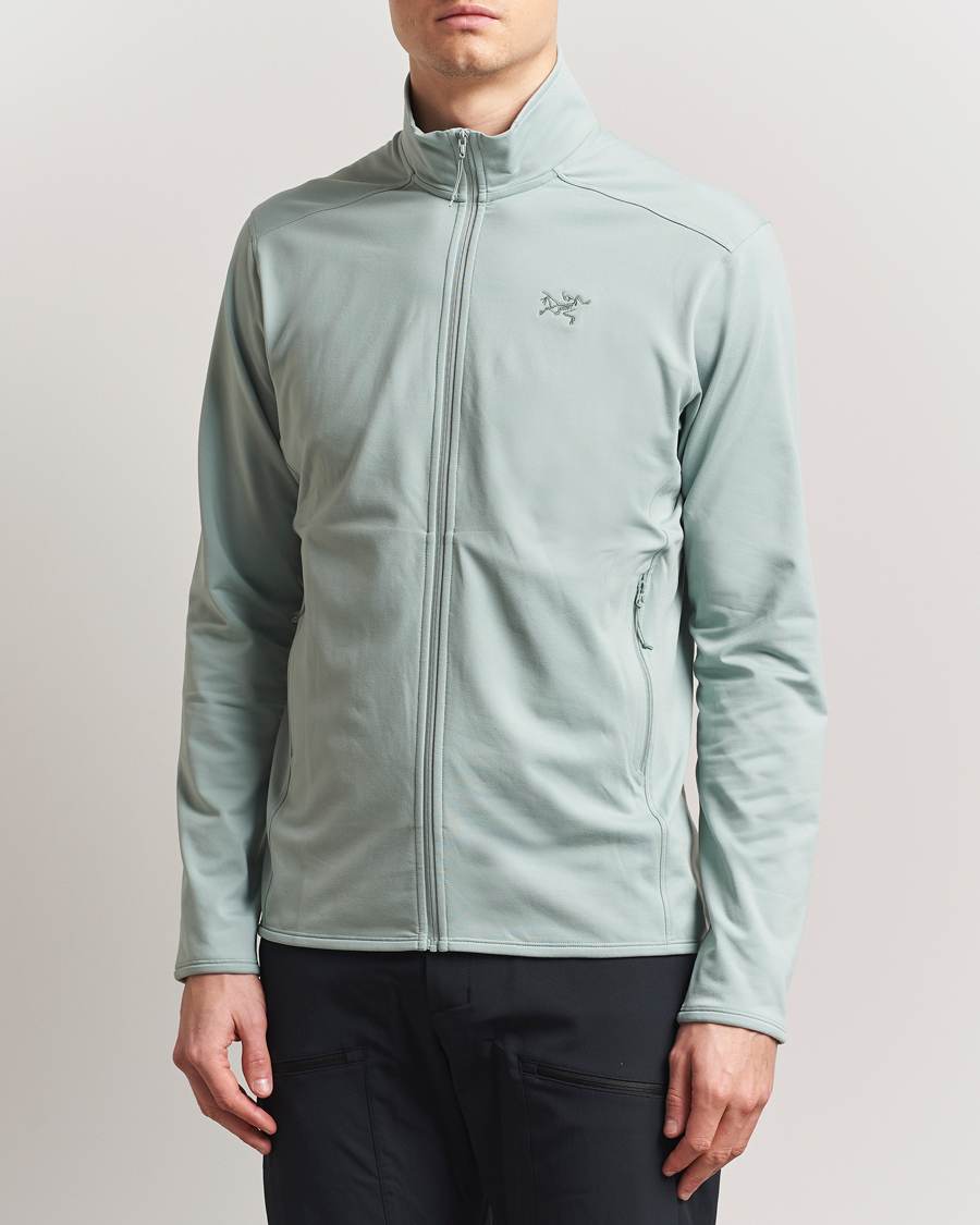 Herr | Tröjor | Arc'teryx | Kyanite Lightweight Full Zip Stone Green