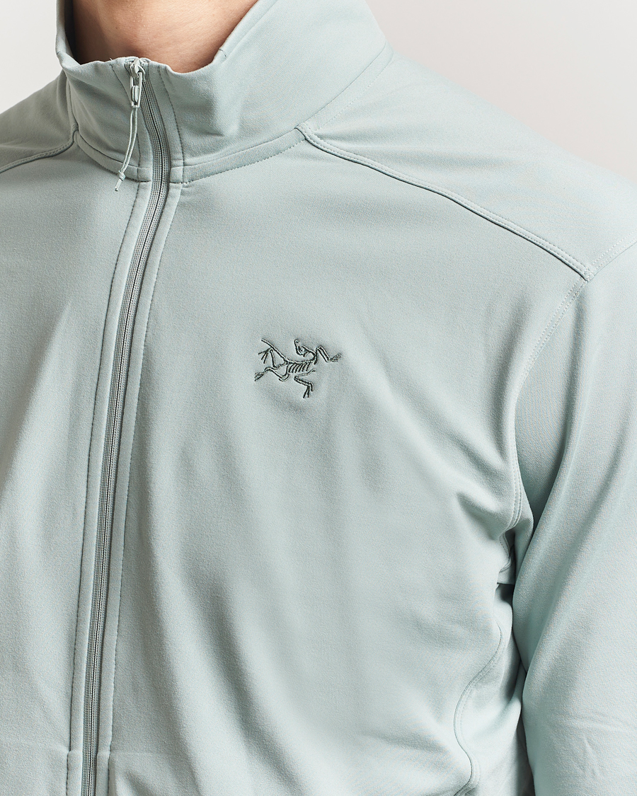 Herr | Tröjor | Arc'teryx | Kyanite Lightweight Full Zip Stone Green
