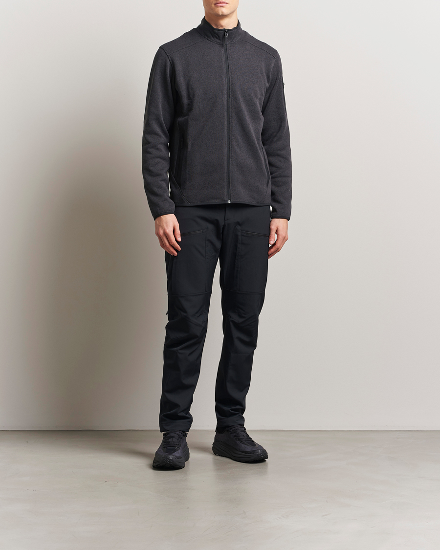 Herr | Tröjor | Arc'teryx | Covert Full Zip Black Heather