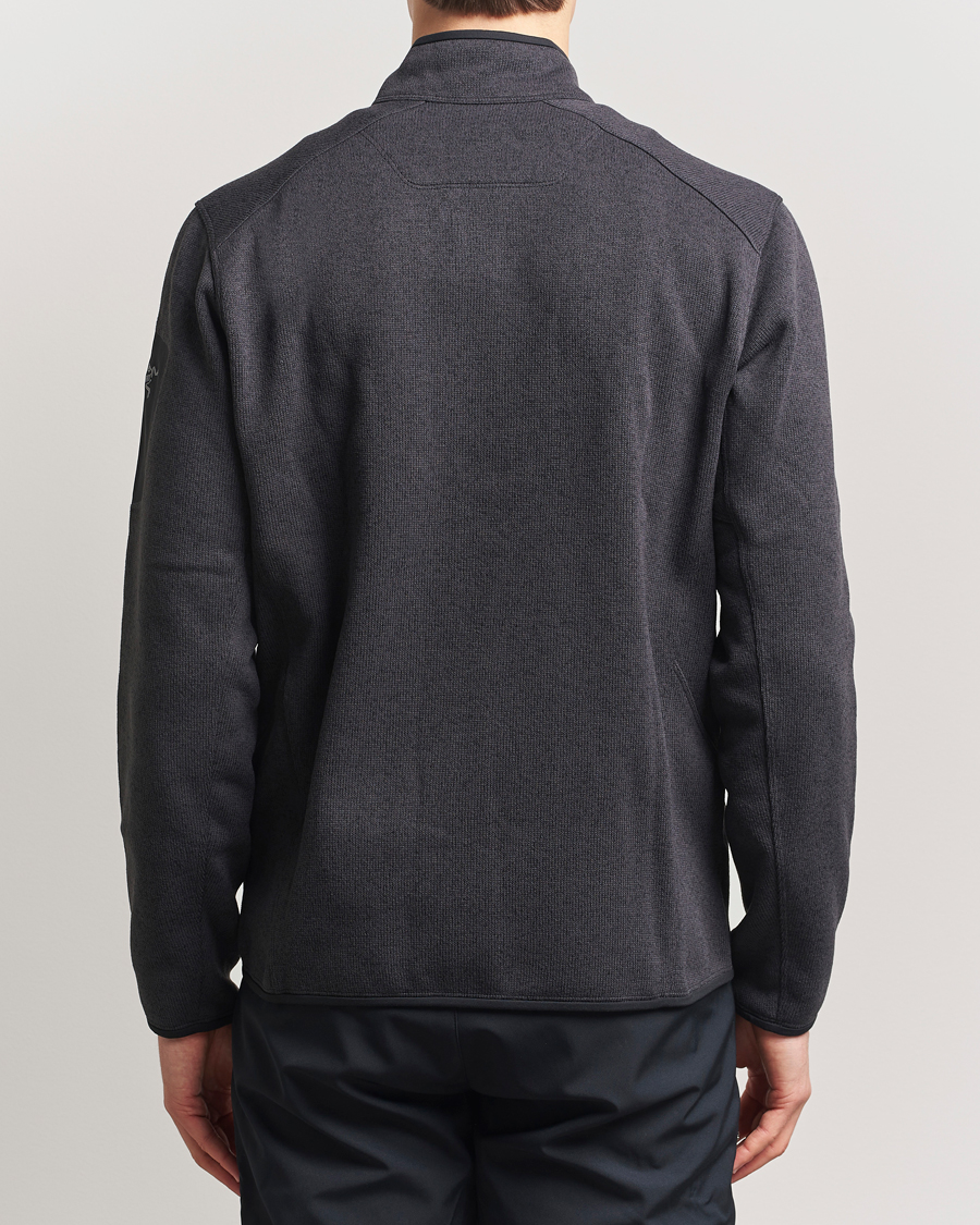 Herr | Tröjor | Arc'teryx | Covert Full Zip Black Heather