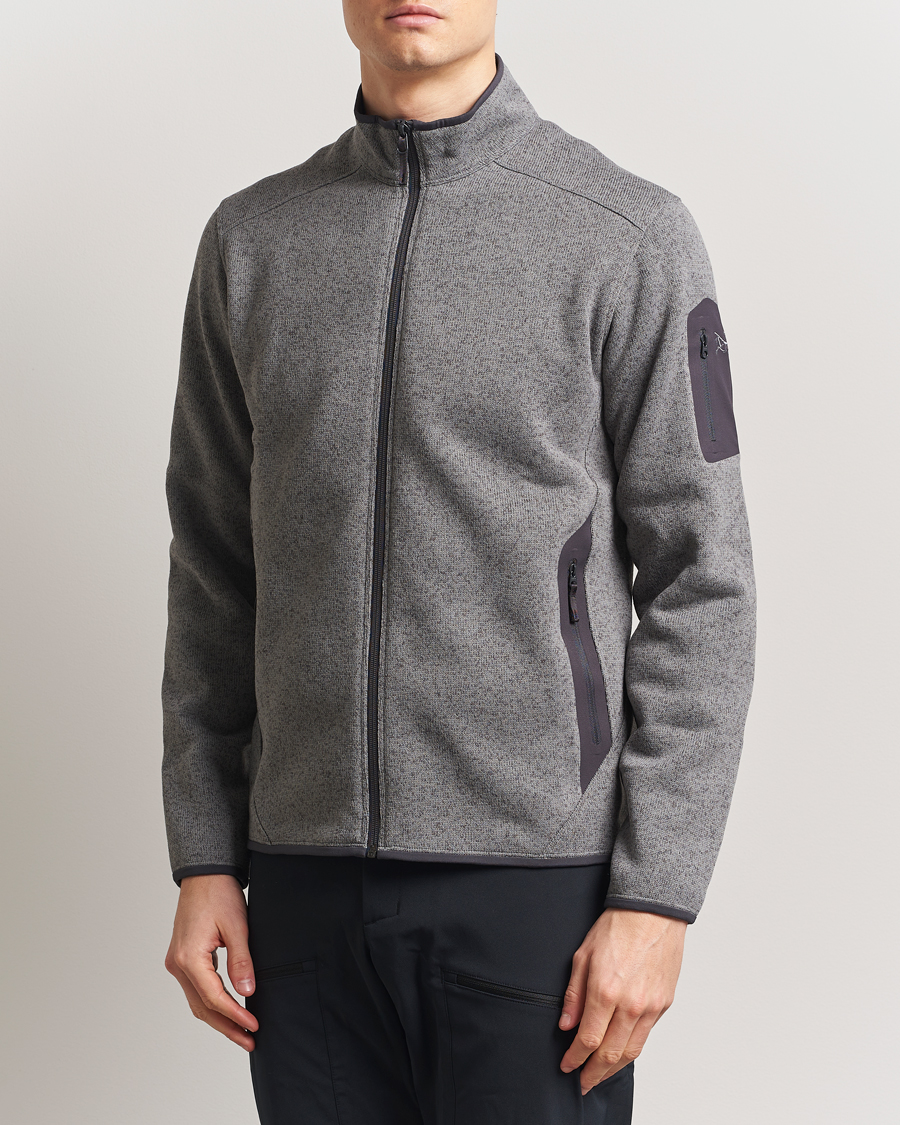 Herr | Tröjor | Arc'teryx | Covert Full Zip Void Heather